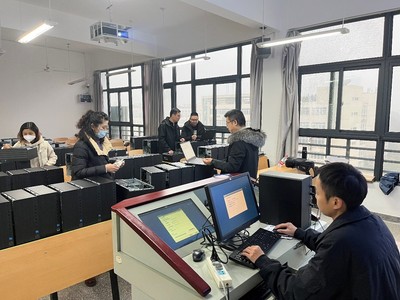 新年新氣象 后勤保障落實處，信息系統用心服務迎開學